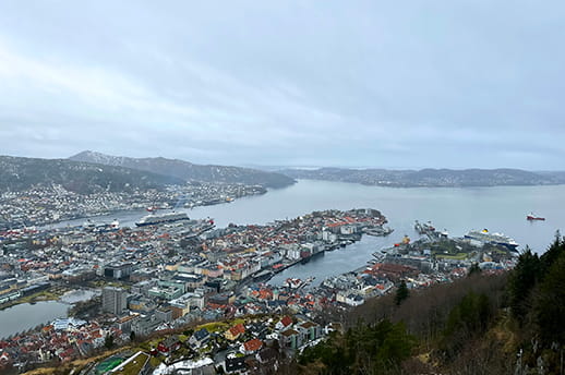 Spirit of Adventure in Bergen